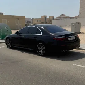 2022 مرسيدس-بنز الفئة - S in dubai