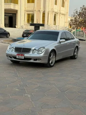 2004 Mercedes-Benz E-Class in dubai