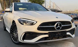 2025 Mercedes-Benz C-Class