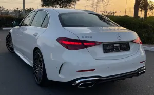 2025 Mercedes-Benz C-Class