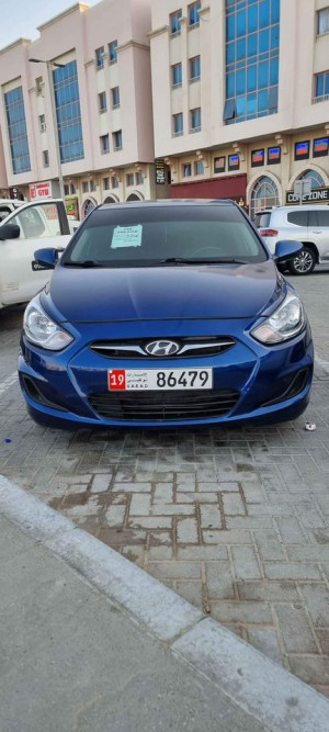 2016 Hyundai Accent in dubai