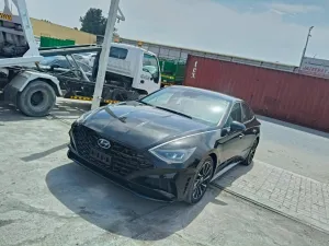 2021 Hyundai Sonata in dubai