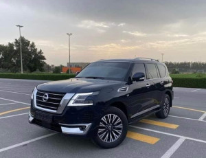 2022 Nissan Patrol in dubai