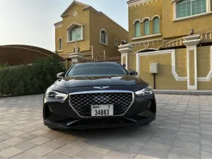 2019 Genesis G70 in dubai