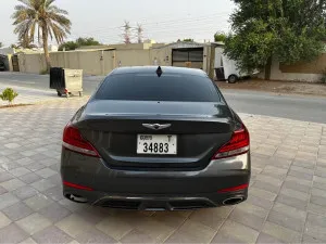 2019 Genesis G70