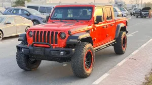 2020 Jeep Gladiator in dubai