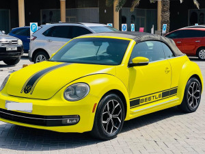 2015 Volkswagen Beetle in dubai