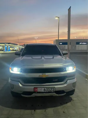 2018 Chevrolet Silverado in dubai