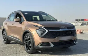 2023 كيا سبورتاج in dubai