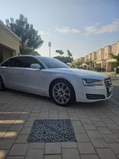 2013 Audi A8 in dubai