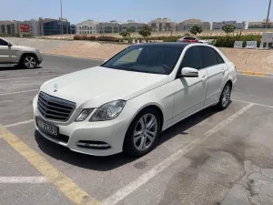 2011 Mercedes-Benz E-Class in dubai