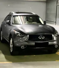 2020 Infiniti QX70 in dubai
