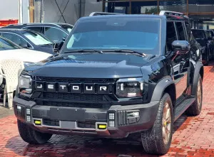 2024 Jetour T2 in dubai