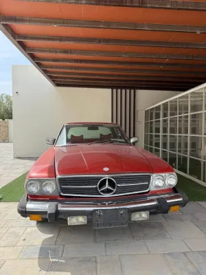1979 Mercedes-Benz SLC in dubai