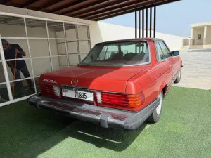 1979 Mercedes-Benz SLC
