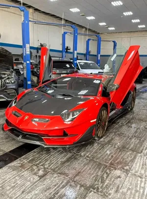 2018 Lamborghini Aventador in dubai