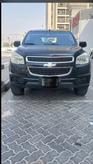 2013 Chevrolet Trailblazer in dubai