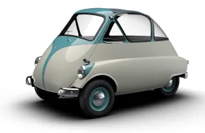 1962 BMW Isetta in dubai