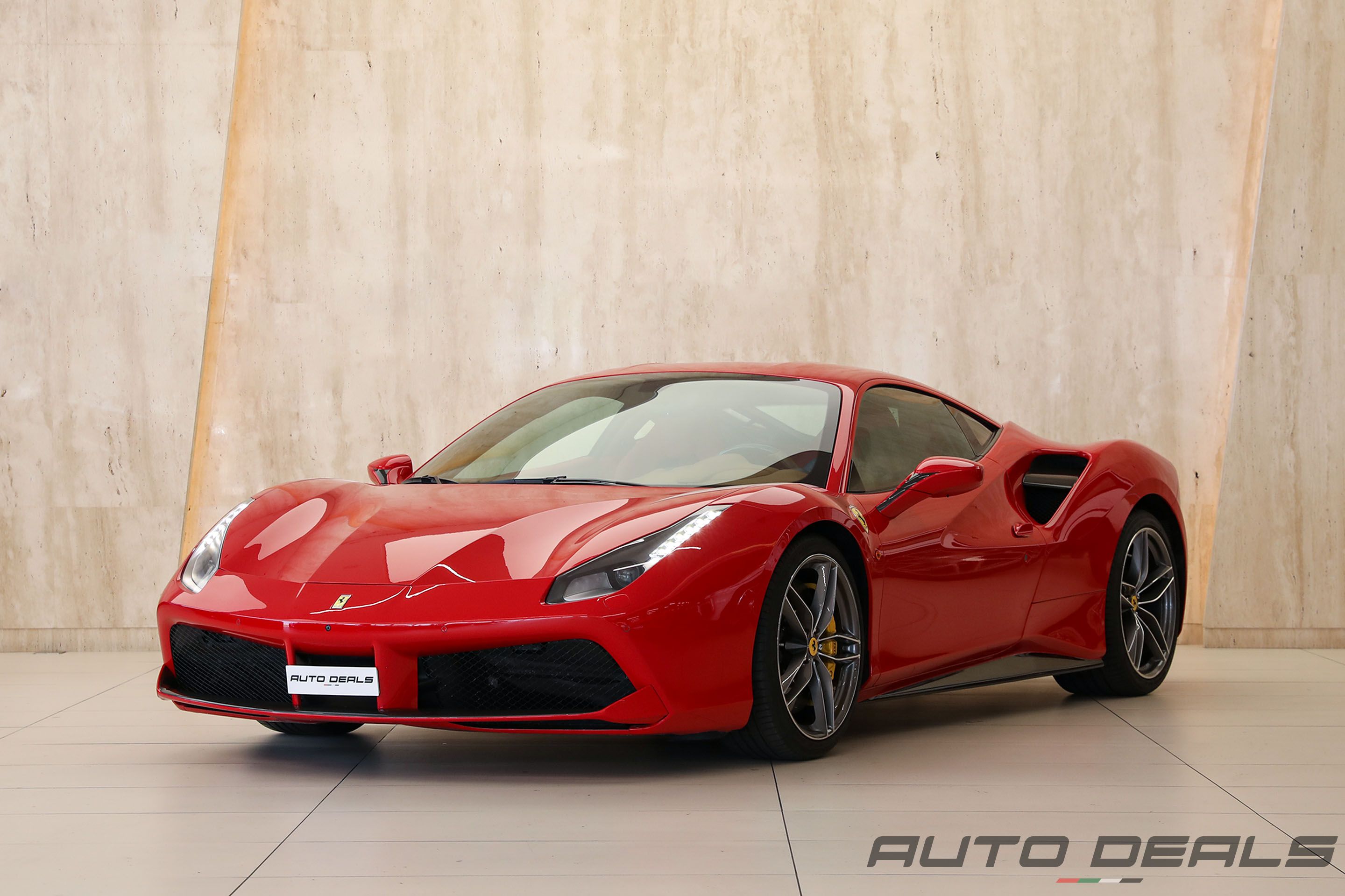 Ferrari 488 GTB | 2017 - GCC - Well Maintained - Best in Class - Excellent Condition | 3.9L V8