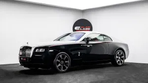 2016 Rolls Royce Wraith in dubai