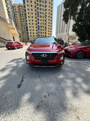 2019 Hyundai Santa Fe in dubai