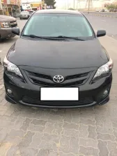 2013 Toyota Corolla in dubai