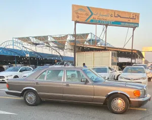 1990 Mercedes-Benz SLK in dubai