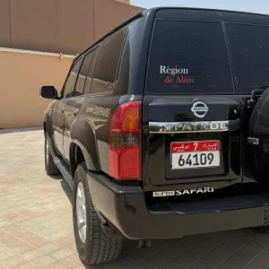 2007 Nissan Patrol Super Safari