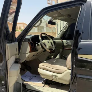 2007 Nissan Patrol Super Safari