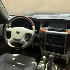 2007 Nissan Patrol Super Safari
