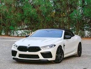 2020 BMW M8 in dubai