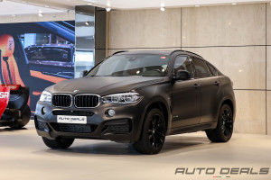 2019 BMW X6  in dubai