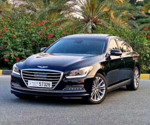 2017 Genesis G80