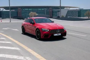 2019 Mercedes-Benz GT in dubai