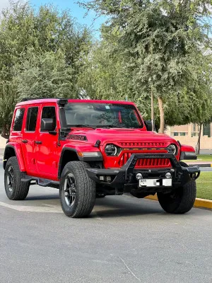 2019 Jeep Rubicon in dubai