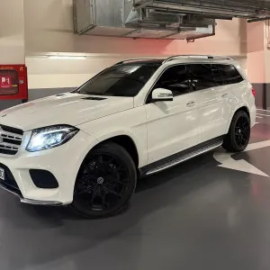 2017 مرسيدس-بنز GLS - جي ال اس