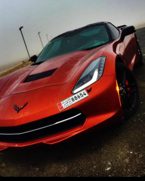 2015 Chevrolet Corvette in dubai