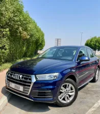 2018 Audi Q5 in dubai