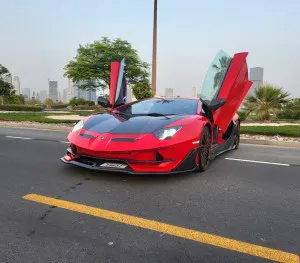 2018 Lamborghini Aventador in dubai