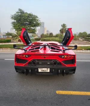 2018 Lamborghini Aventador