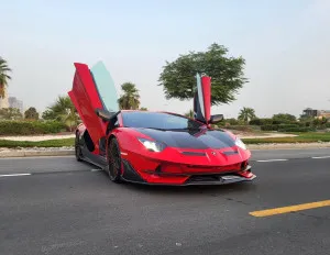 2018 Lamborghini Aventador