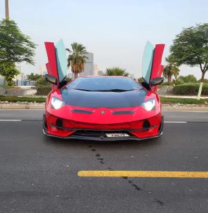 2018 Lamborghini Aventador