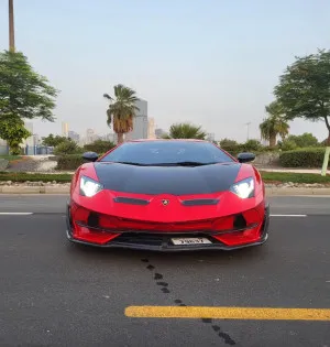 2018 Lamborghini Aventador