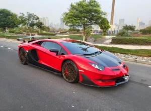 2018 Lamborghini Aventador
