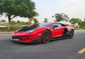 2018 Lamborghini Aventador
