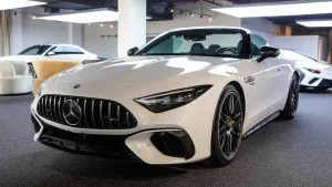 2024 Mercedes-Benz SL in dubai