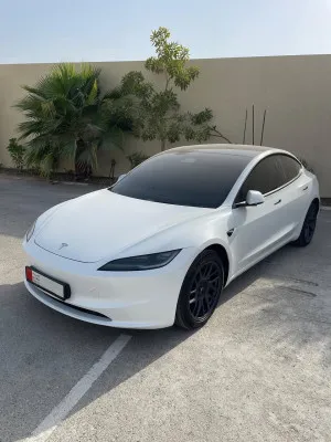 2024 Tesla MODEL 3 in dubai