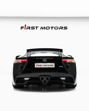 2012 Lexus LFA