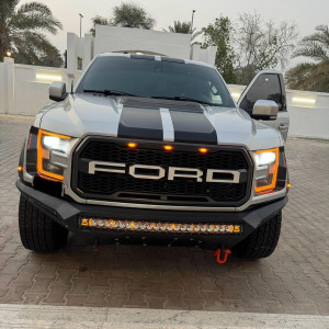 2017 Ford Raptor in dubai