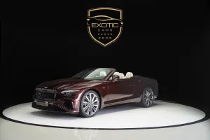 2025 Bentley Continental in dubai